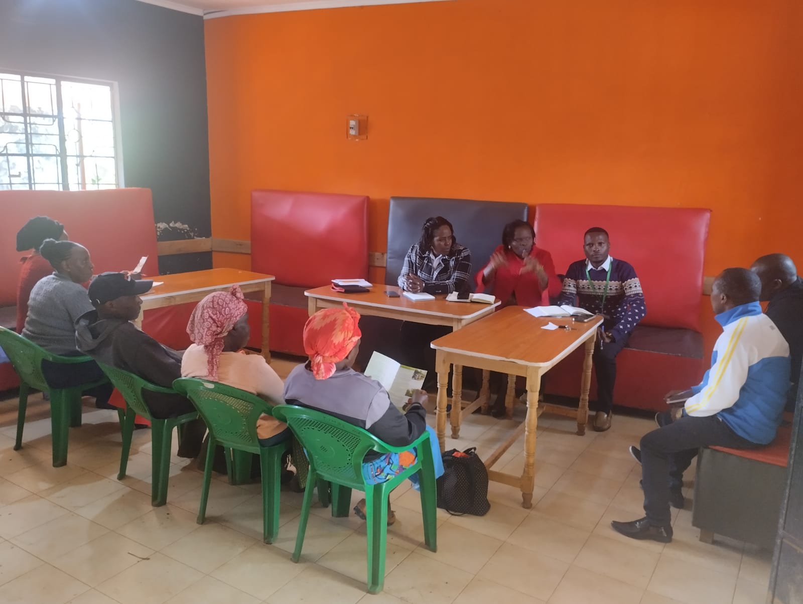 Kiangondi Dairy Self Help Group - Embu