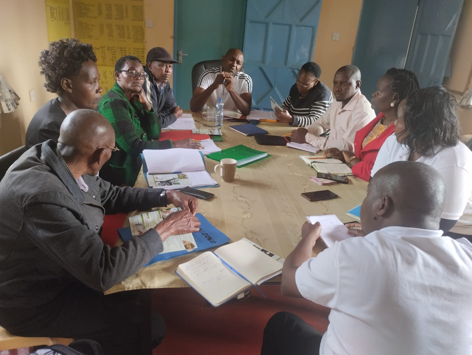 Kiruki Kiende Irrigation Project - Embu