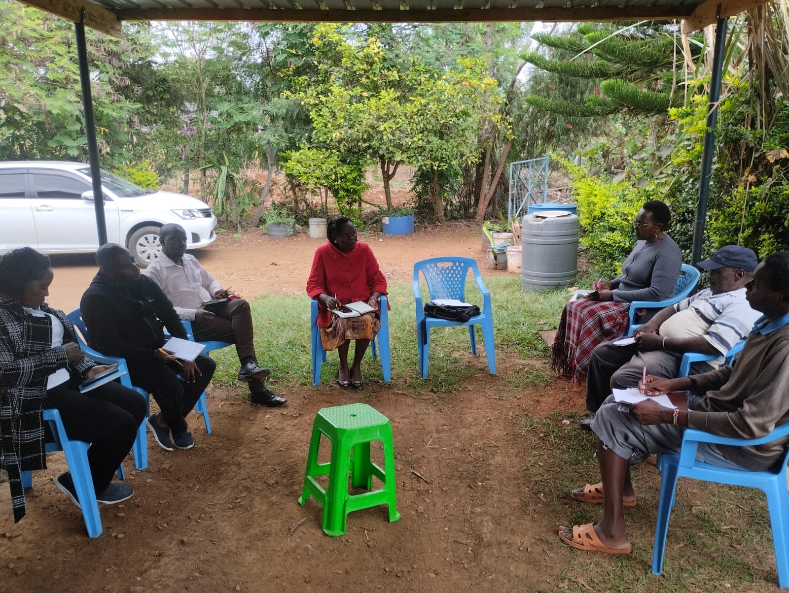 Mbere South Fish Farmers Group - Embu