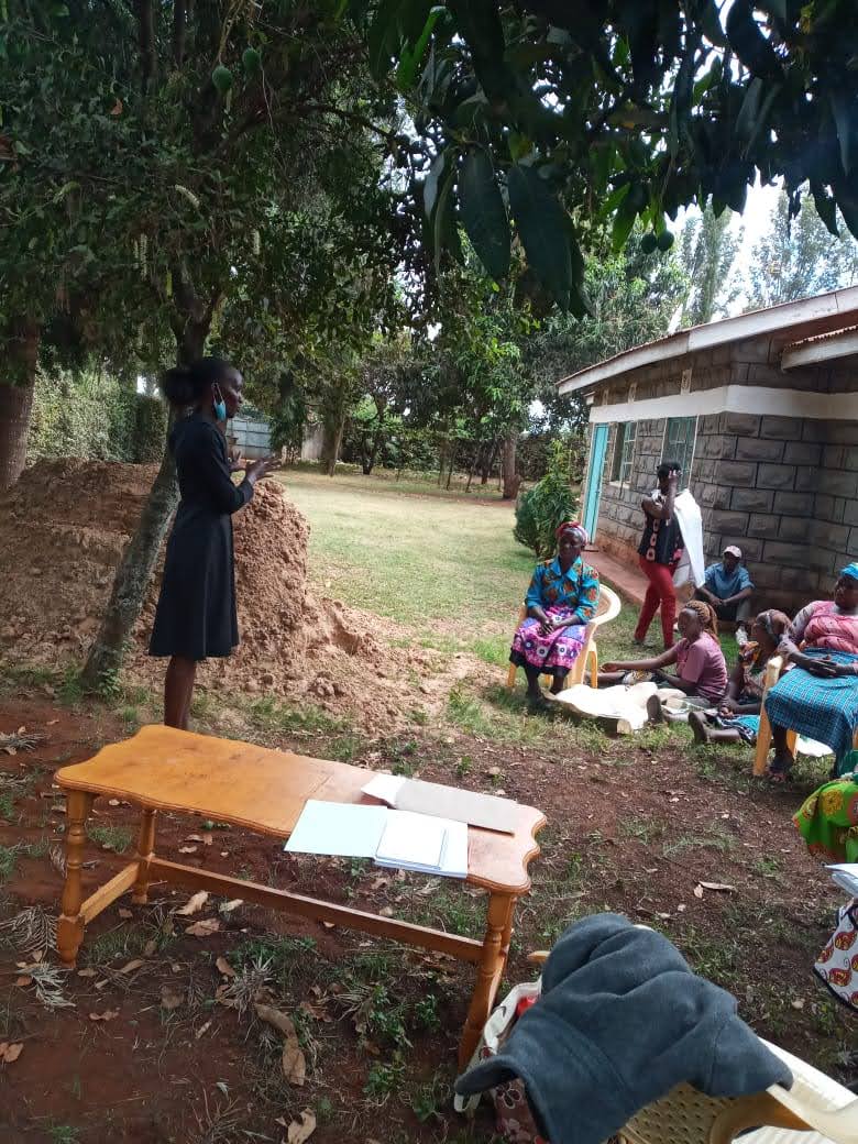 Rwambiti Thayu Women Group