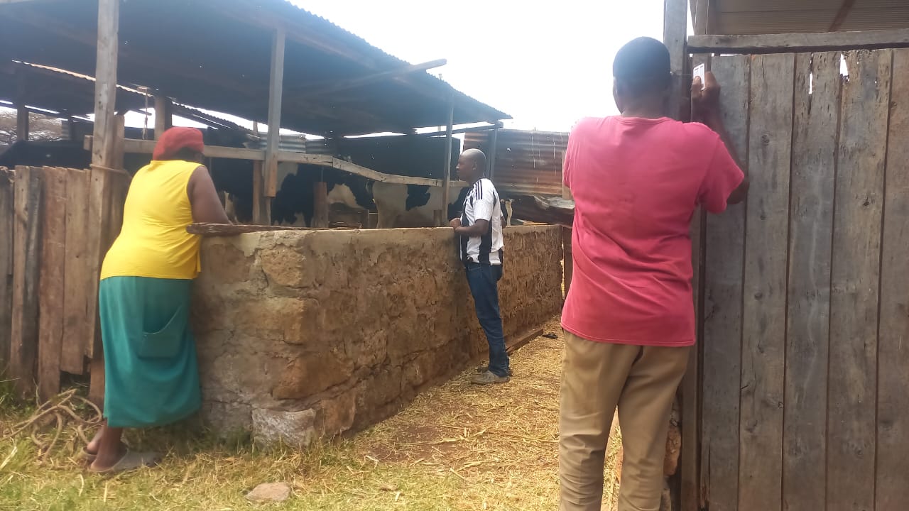 Meru MSME Bonface Mahinda