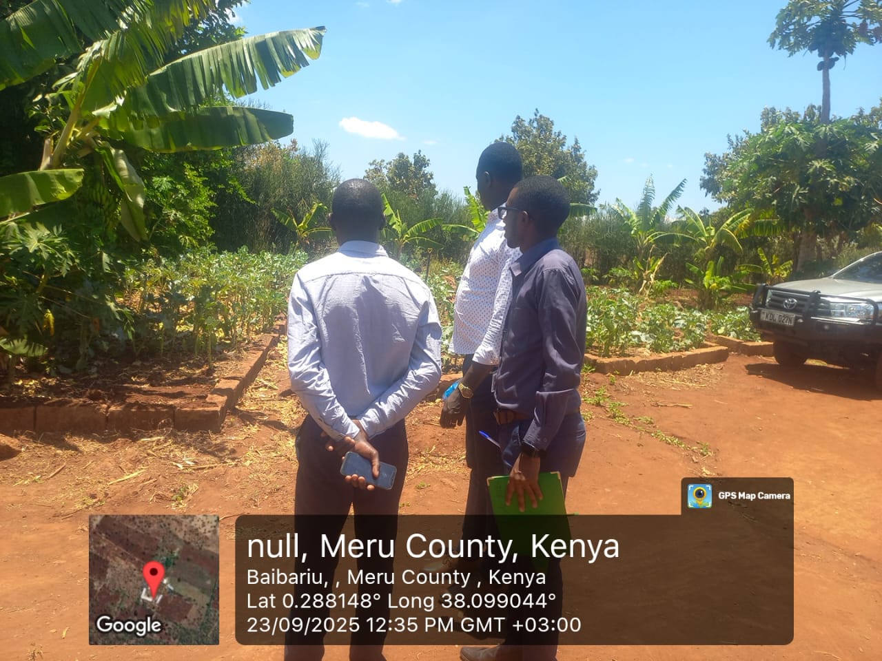 Meru MSME Mr. Mugambi